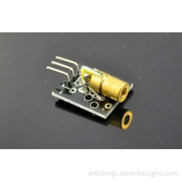 Sensors for Arduino , 5V 5Mw Dot Laser Module With Demo Cod